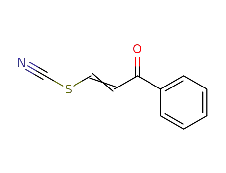 Thiocyanic acid, 3-oxo-3-phenyl-1-propenyl ester