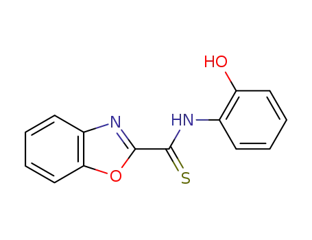benzooxazole-2-carbothioic acid 2-hydroxy-anilide