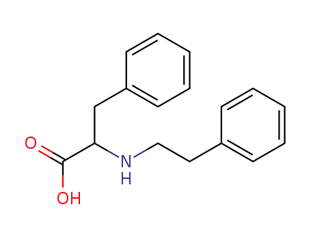 2-(phenethylamino)-3-phenylpropanoic acid