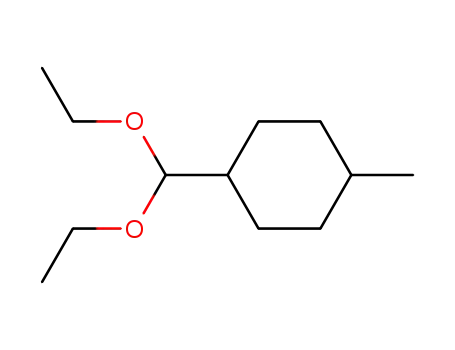 4-methyl-cyclohexanecarbaldehyde diethylacetal