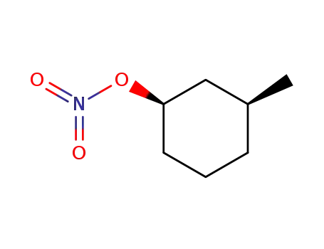 Molecular Structure of 37991-94-9 (3-Methyl-cyclohexanol-nitrat)