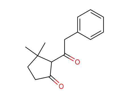 Cyclopentanone, 3,3-dimethyl-2-(phenylacetyl)-
