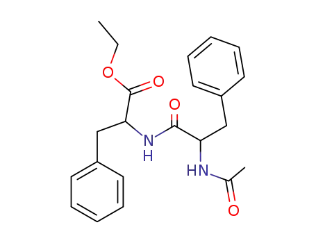 Phenylalanine, N-acetylphenylalanyl-, ethyl ester
