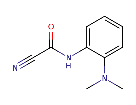 N-(o-Dimethylamino-phenyl)-carbamoyl-cyanid