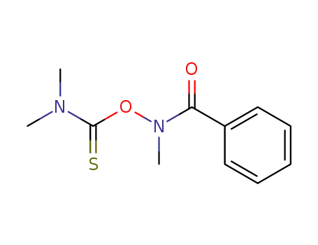 Benzamide, N-[(dimethylamino)thioxomethoxy]-N-methyl-