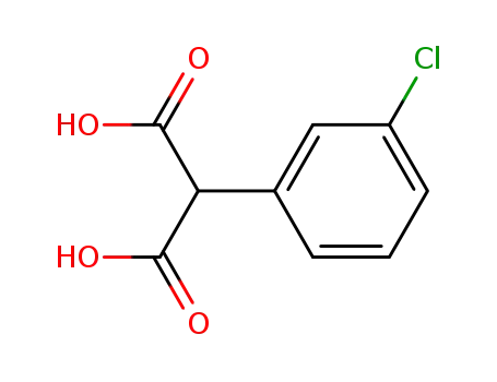2-(3-chlorophenyl)malonic acid