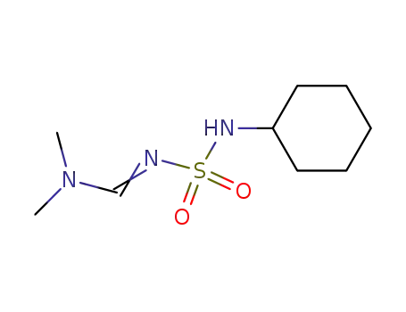 Methanimidamide, N'-[(cyclohexylamino)sulfonyl]-N,N-dimethyl-