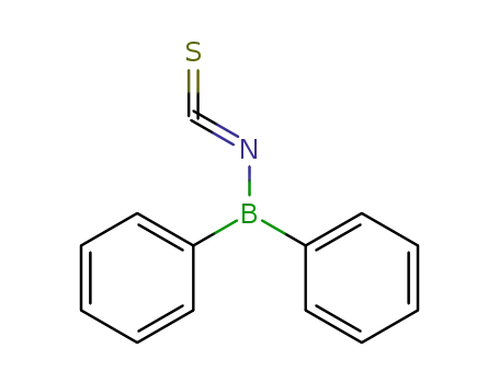 (diphenyl)isothiocyanatoborane