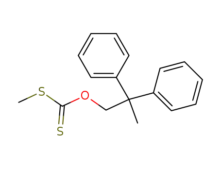 2-Methyl-2,2-diphenylethyl-S-methyl-xanthat