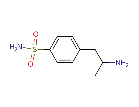 2-Amino-1-<4-sulfamoyl-phenyl>-propan