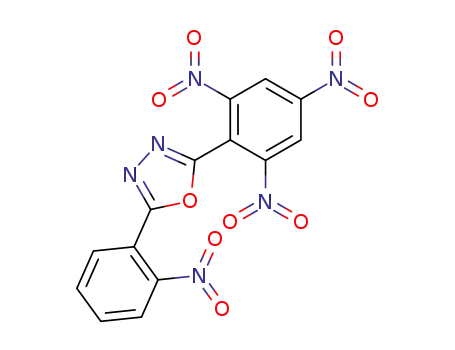 1,3,4-Oxadiazole, 2-(2-nitrophenyl)-5-(2,4,6-trinitrophenyl)-