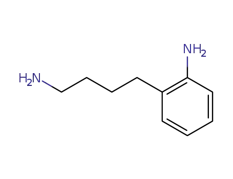 Molecular Structure of 91010-17-2 (2-(4-amino-butyl)-aniline)