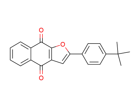 2-(4-tert-Butylphenyl)naphtho[2,3-b]furan-4,9-dione
