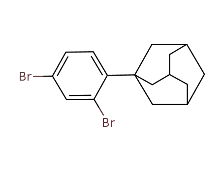 1-(o,p-Dibromphenyl)adamantan