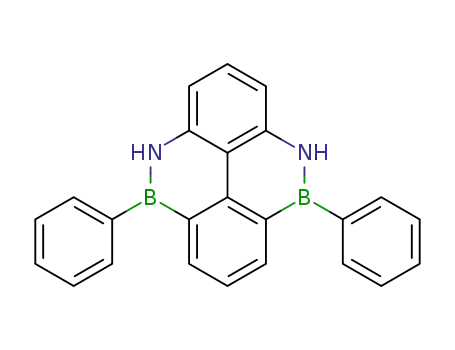 4,10-dihydro-5,9-diphenyl-4,10-diaza-5,9-dibora-pyrene