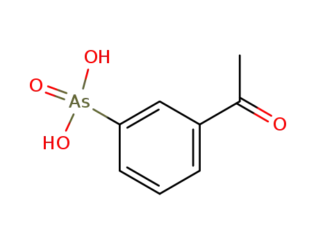 (3-acetyl-phenyl)-arsonic acid