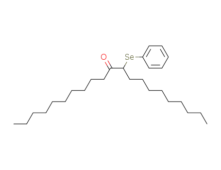 10-Phenylselanyl-henicosan-11-one