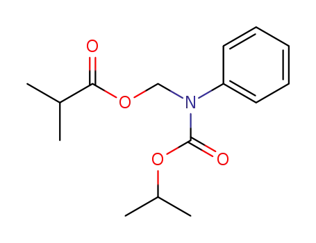 Isobutyric acid (isopropoxycarbonyl-phenyl-amino)-methyl ester