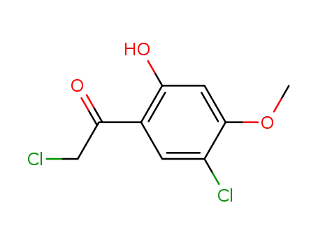 2-chloro-1-(5-chloro-2-hydroxy-4-methoxy-phenyl)-ethanone