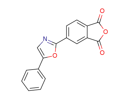 5-(5-Phenyl-1,3-oxazol-2-yl)-2-benzofuran-1,3-dione