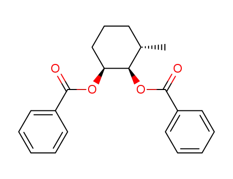 3-Methyl-1,2-cyclohexandiol-dibenzoat
