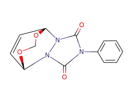 1,5-Etheno-1H,5H,7H-[1,2,4]triazolo[1,2-c][1,6,3,4]dioxadiazepine-7,9(
8H)-dione, 8-phenyl-