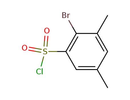 2-bromo-3,5-dimethyl-benzenesulfonyl chloride