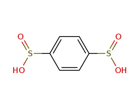 Molecular Structure of 147139-87-5 (benzene-1,4-disulfinic acid)
