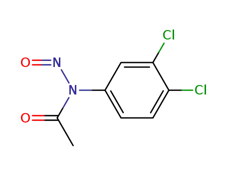 4,5-Dichlor-N-nitroso-acetanilid