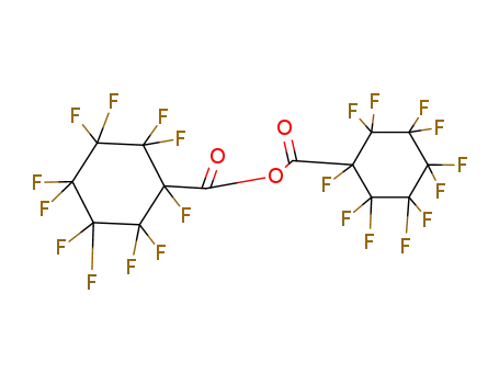 Undecylfluorcyclohexancarbonsaeureanhydrid