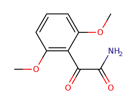2,6-Dimethoxyphenylglyoxylamid