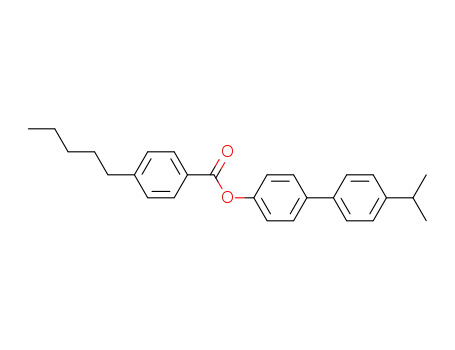 4-n-pentylbenzoic acid 4'-(4-isopropylphenyl)-phenyl ester