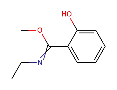 2-Hydroxy-N-aethyl-benzimid-methylester