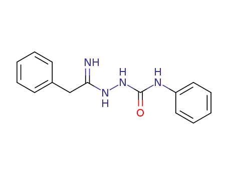 Molecular Structure of 62441-39-8 (Benzeneethanimidic acid, 2-[(phenylamino)carbonyl]hydrazide)