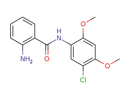 2-(5-Chlor-2,4-dimethoxy-phenyl-carbamoyl)-anilin