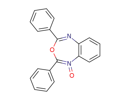2,4-diphenyl-benzo[1,3,6]oxadiazepine 1-oxide