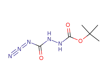 Hydrazinecarboxylic acid, 2-(azidocarbonyl)-, 1,1-dimethylethyl ester