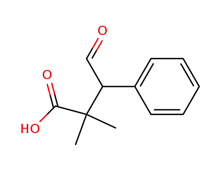 2,2-dimethyl-4-oxo-3-phenyl-butyric acid