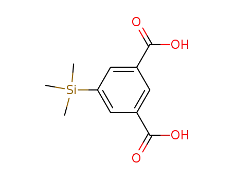 1,3-Benzenedicarboxylic acid, 5-(trimethylsilyl)-