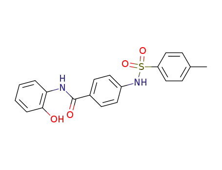 <i>N</i>-(2-hydroxy-phenyl)-4-(toluene-4-sulfonylamino)-benzamide