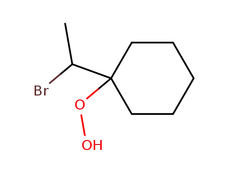 1-(1-Bromoethyl)-cyclohexyl-hydroperoxid