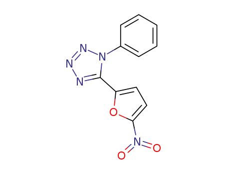5-(5-nitro-furan-2-yl)-1-phenyl-1<i>H</i>-tetrazole