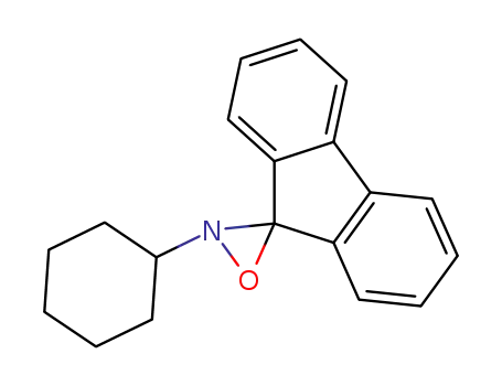 2'-cyclohexyl-spiro[fluorene-9,3'-oxaziridine]