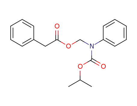 Phenyl-acetic acid (isopropoxycarbonyl-phenyl-amino)-methyl ester