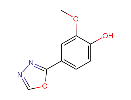 2-methoxy-4-[1,3,4]oxadiazol-2-yl-phenol
