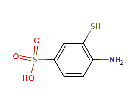 Benzenesulfonic acid, 4-amino-3-mercapto-