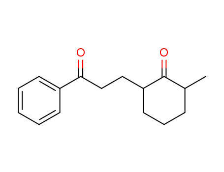 2-Methyl-2-(β-benzoyl-aethyl)-cyclohexanon