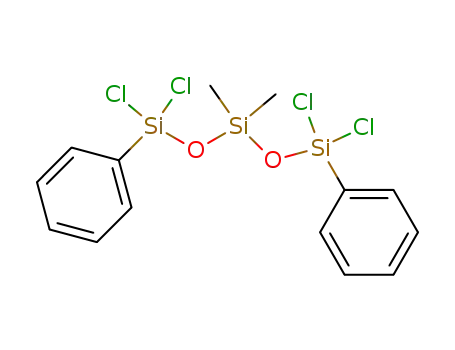 Molecular Structure of 56764-52-4 (C<sub>14</sub>H<sub>16</sub>Cl<sub>4</sub>O<sub>2</sub>Si<sub>3</sub>)