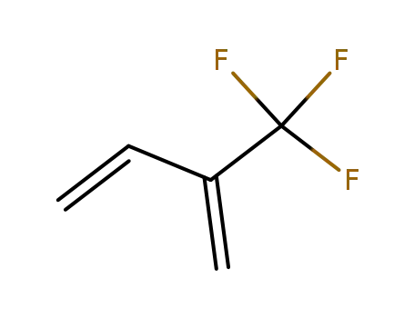 Molecular Structure of 381-81-7 (1,3-Butadiene, 2-(trifluoromethyl)-)