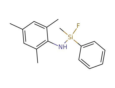 Silanamine, 1-fluoro-1-methyl-1-phenyl-N-(2,4,6-trimethylphenyl)-